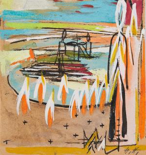 Hannah Höch - Figurenkomposition.