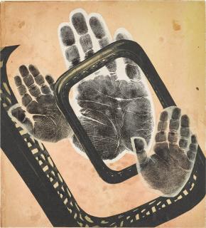 Hannah Höch - Hände (Hands)