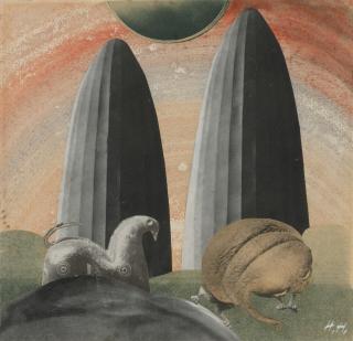 Hannah Höch - In Der Wüste