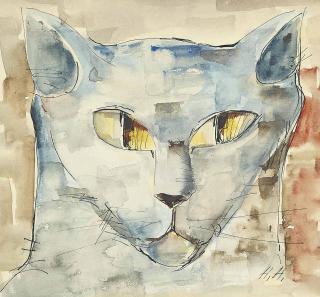 Hannah Höch - Katze