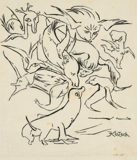 Hannah Höch - Klatsch.