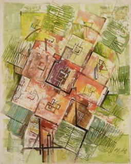 Hannah Höch - Rechtecke