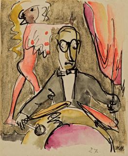 Hannah Höch - Reeperbahn I