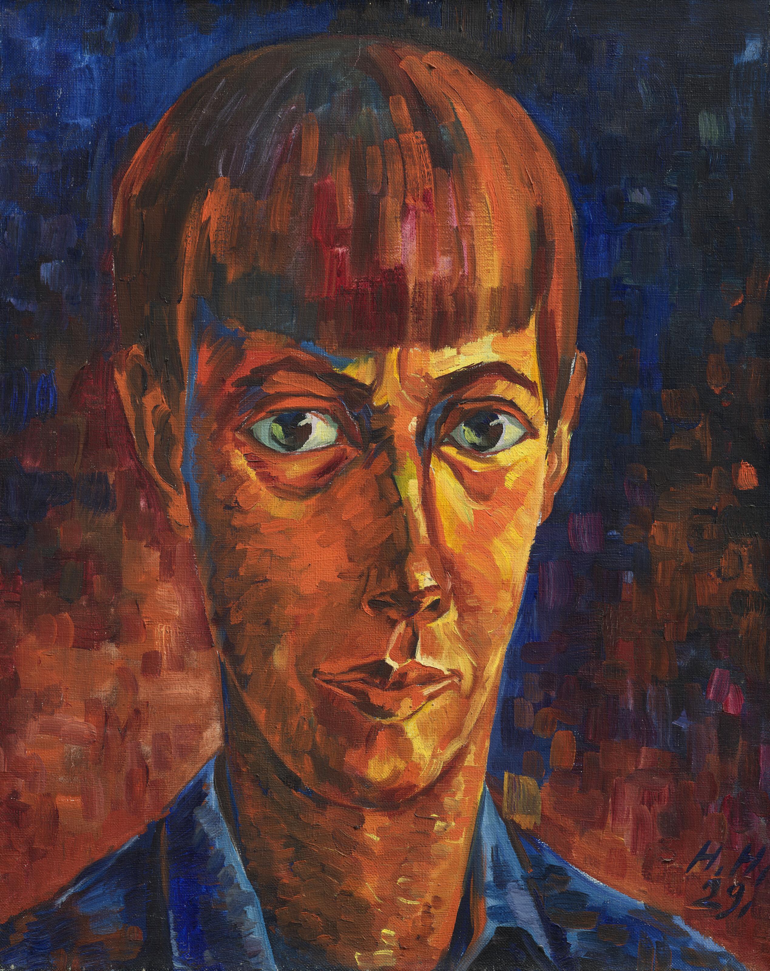 Hannah Höch - Selbstbildnis