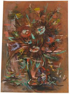 Hannah Höch - Sommerblumen