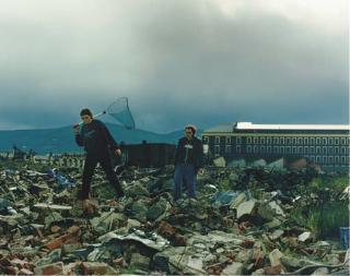 Hannah Starkey - Butterfly Catchers, 2000