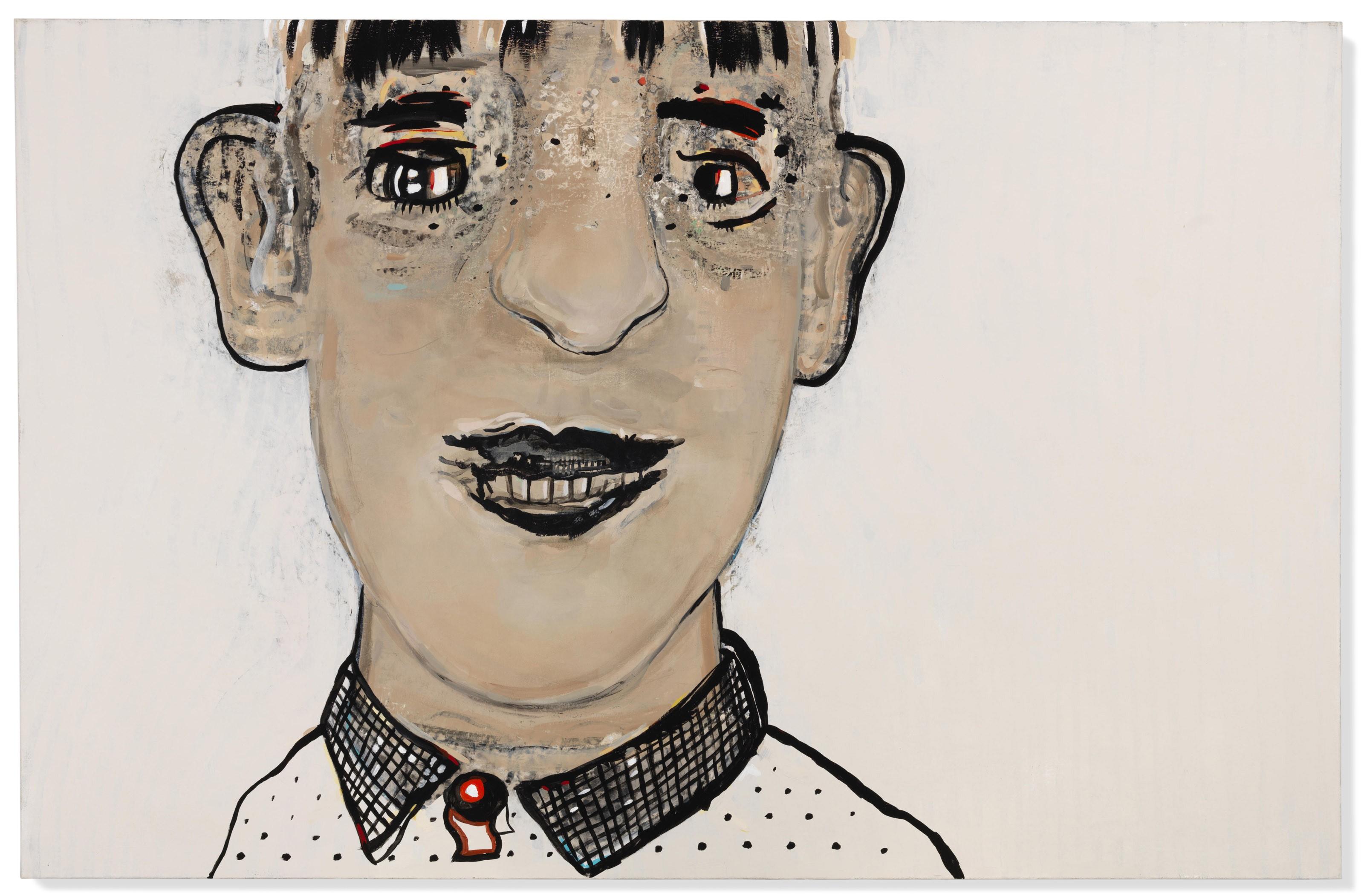 Hannah Van Bart - Boy\'s Head