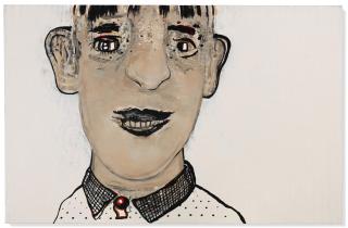 Hannah Van Bart - Boy\'s Head