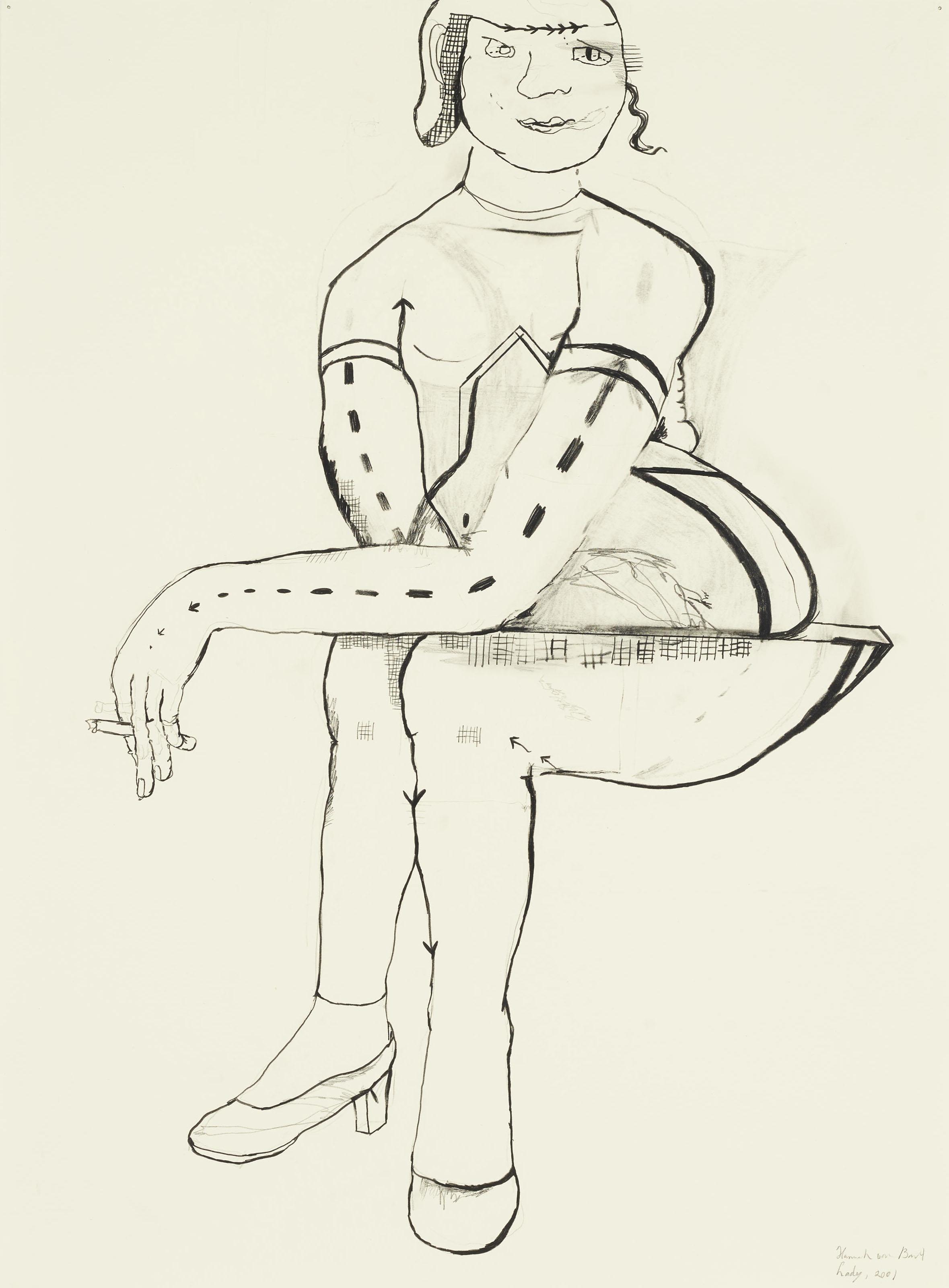 Hannah Van Bart - Lady