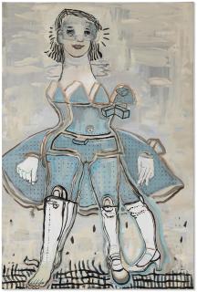 Hannah Van Bart - Thin air