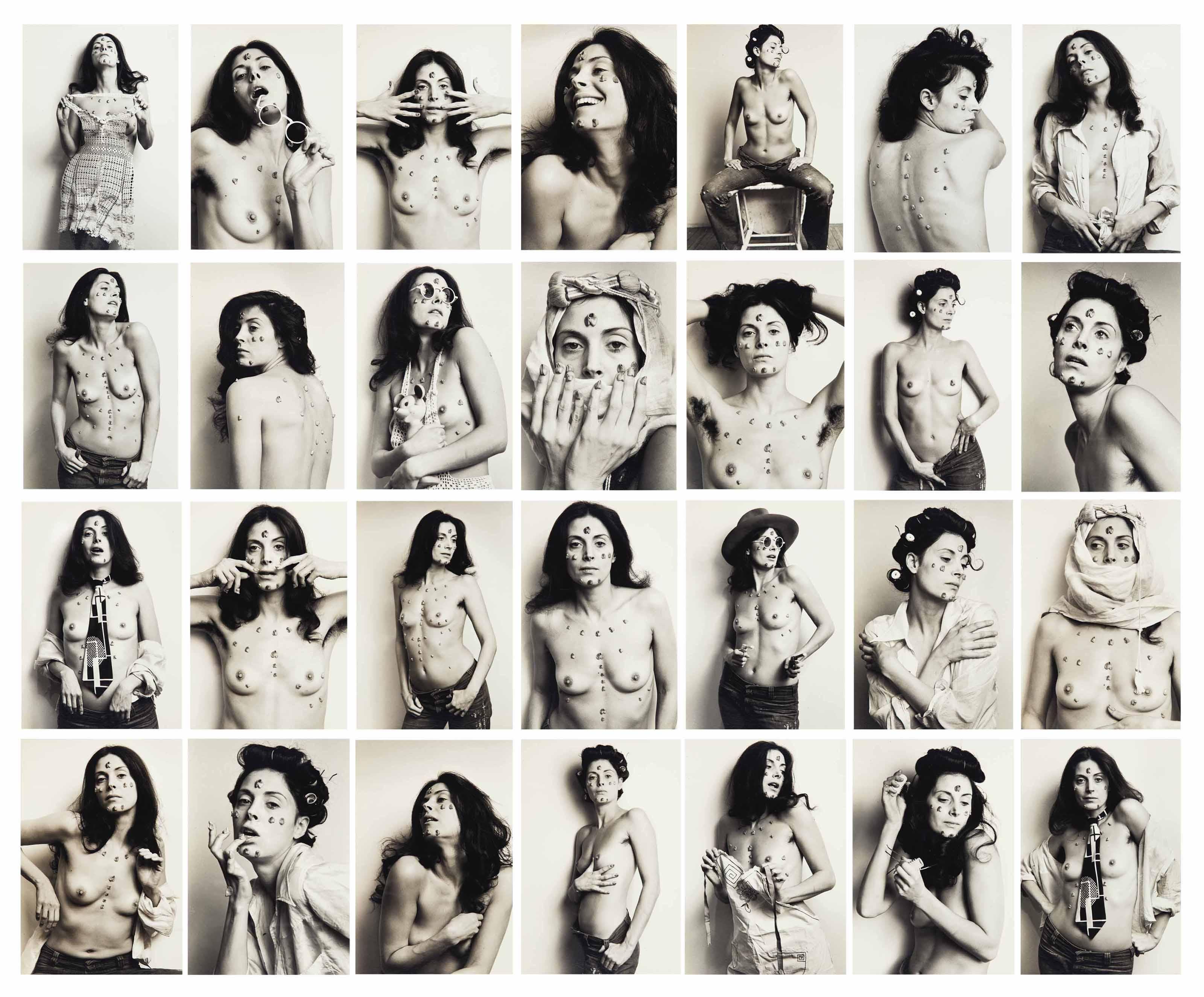 Hannah Wilke - S.O.S. Starification Object Series