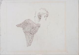 Hannah Wilke - Self-Portrait as Angel for the Museum of Modern Art Series Left Wing