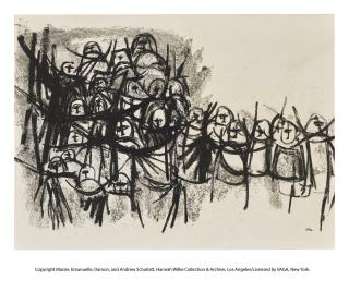 Hannah Wilke - Untitled, 1960