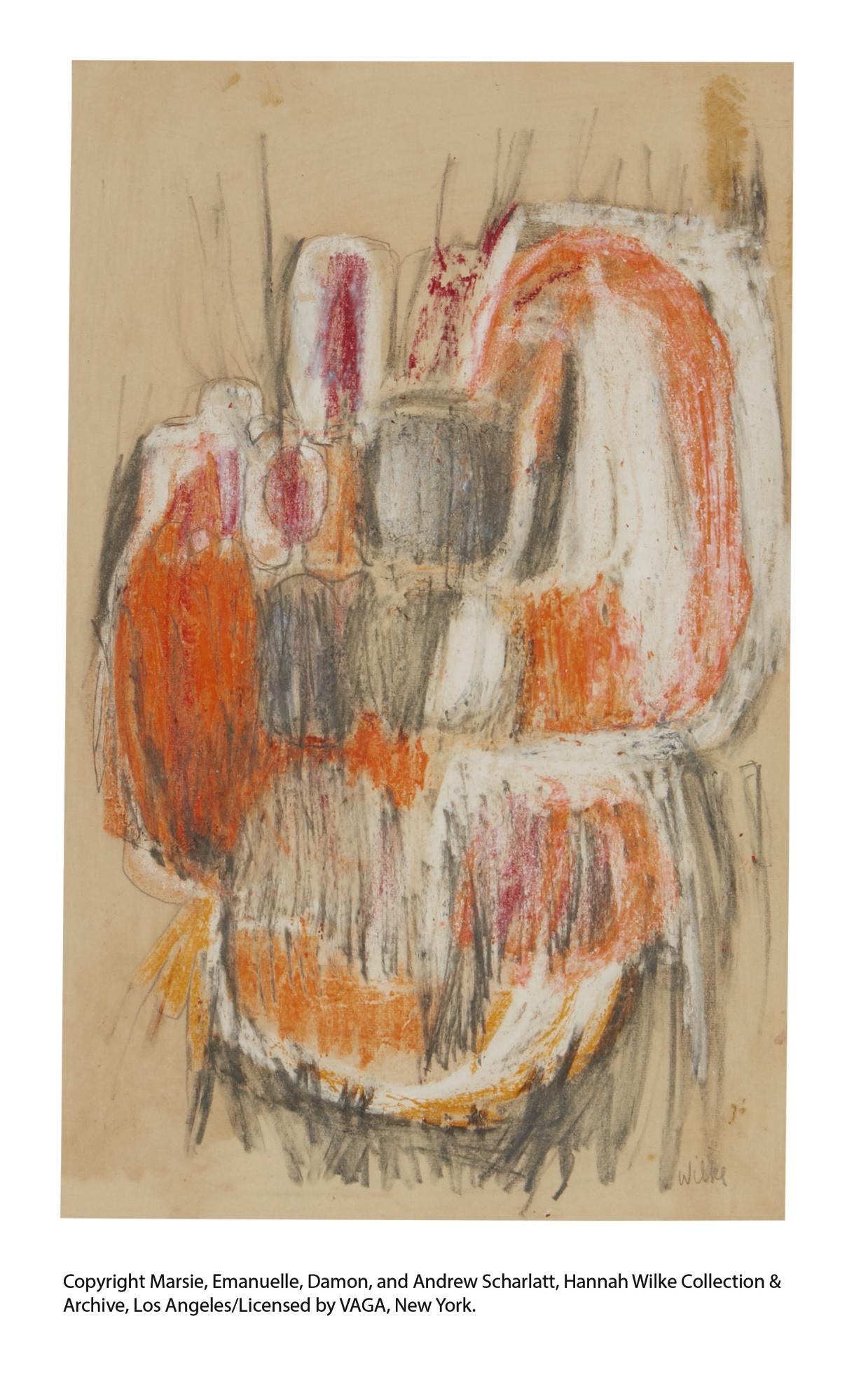 Hannah Wilke - Untitled, \'Circa\' 1965