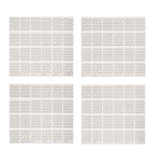 Hanne Darboven - 24 Gesänge, Opus 14a