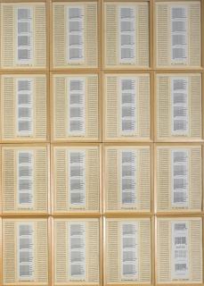 Hanne Darboven - 47. Variante