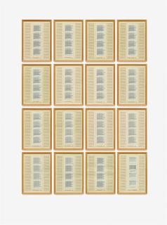 Hanne Darboven - 8. Variante