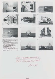 Hanne Darboven - Bilddokumentation