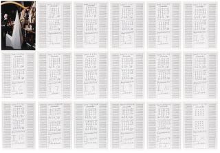 Hanne Darboven - Für Sol Lewitt (Februar 1990) (For Sol Lewitt (February 1990))