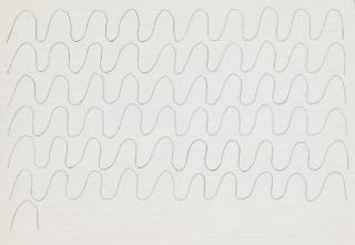 Hanne Darboven - Große Bogenformen