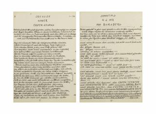 Hanne Darboven - Hanne Darboven (1941-2009)