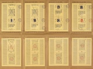 Hanne Darboven - Kalender-Geschichte