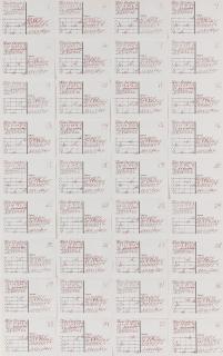 Hanne Darboven - Ohne Titel