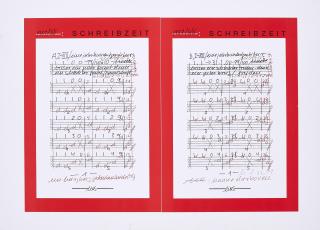 Hanne Darboven - Schreibzeit.