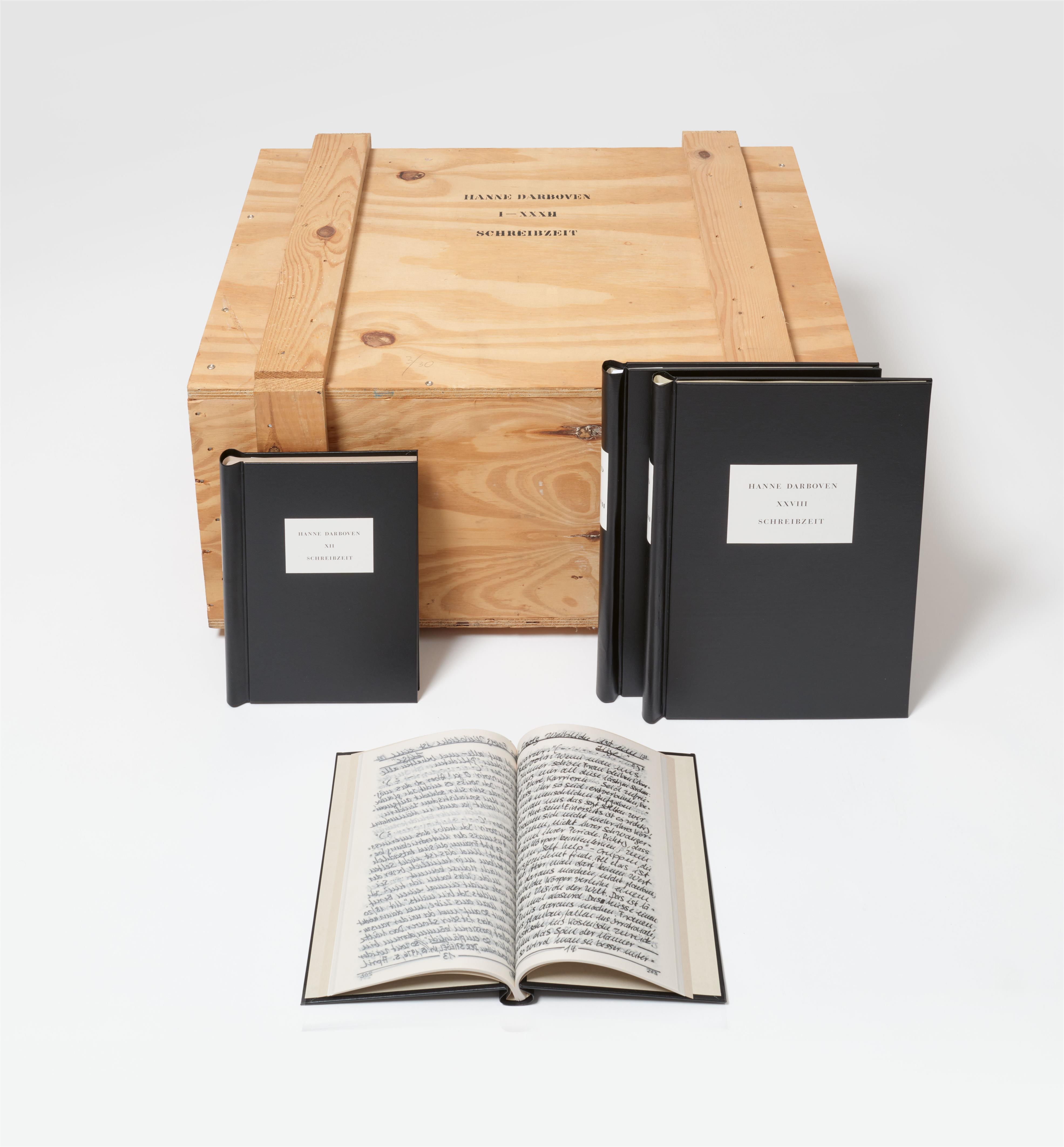 Hanne Darboven - Schreibzeit