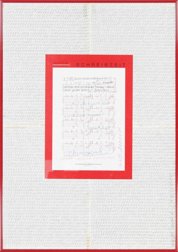 Hanne Darboven - Schreibzeit