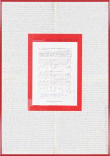 Hanne Darboven - Schreibzeit