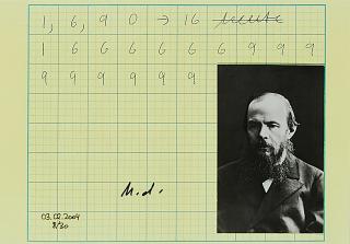 Hanne Darboven - Tagesrechnung.