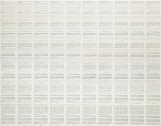 Hanne Darboven - Untitled (Portfolio 3 - Part A)