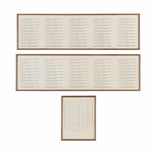 Hanne Darboven - Untitled