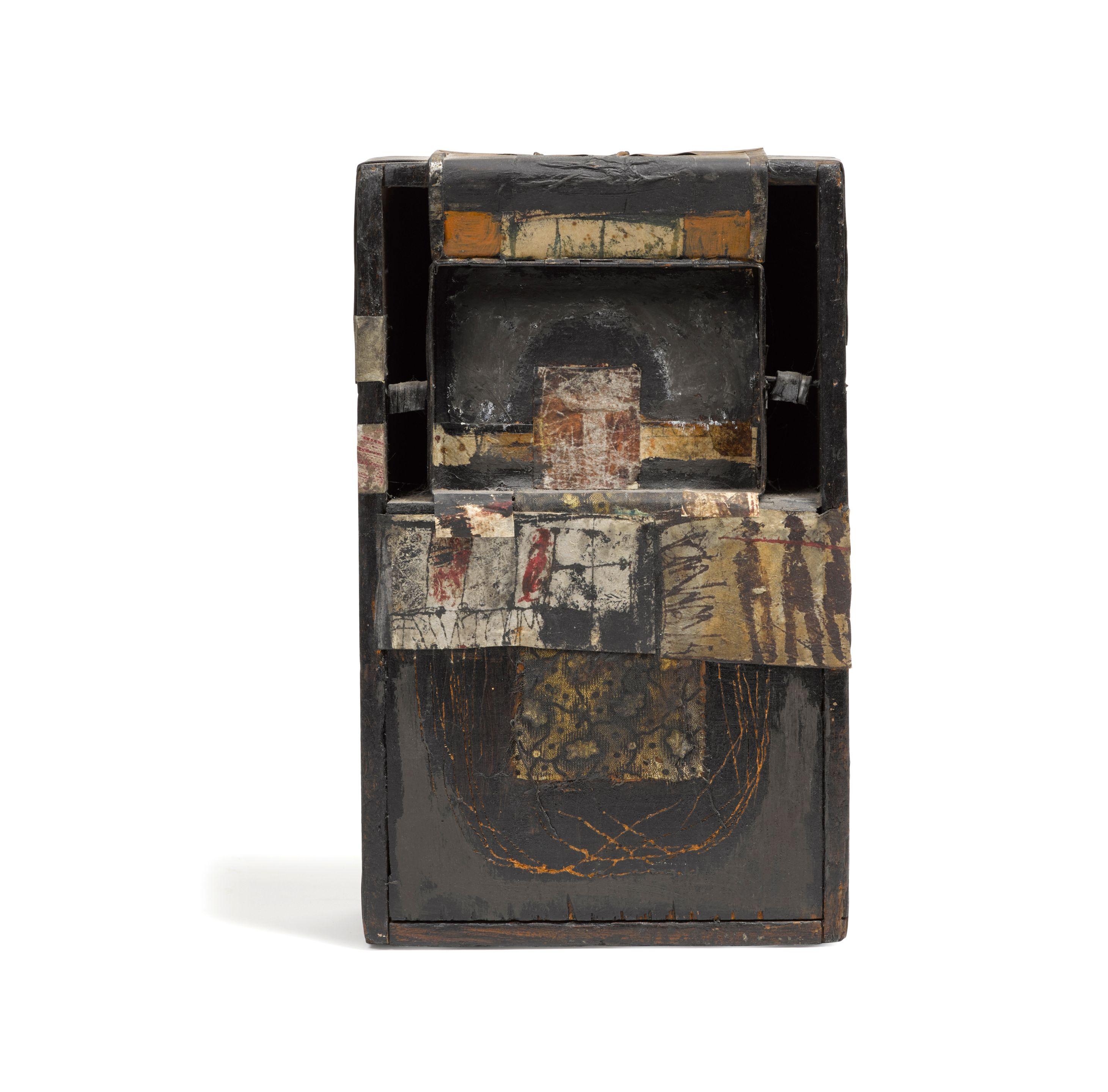 Hannelore Baron - Untitled (B82032), 1982