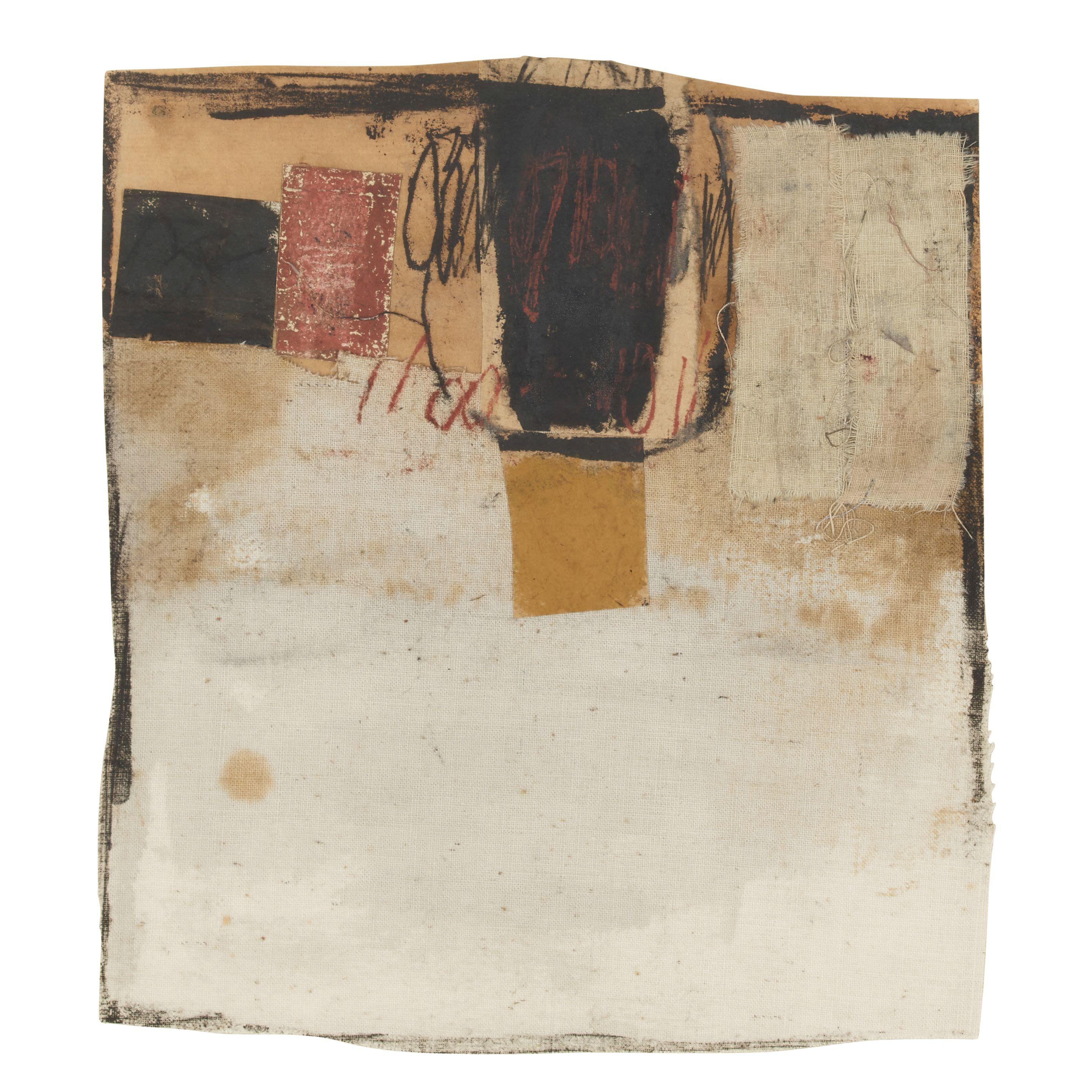 Hannelore Baron - Untitled (C84-068), 1984