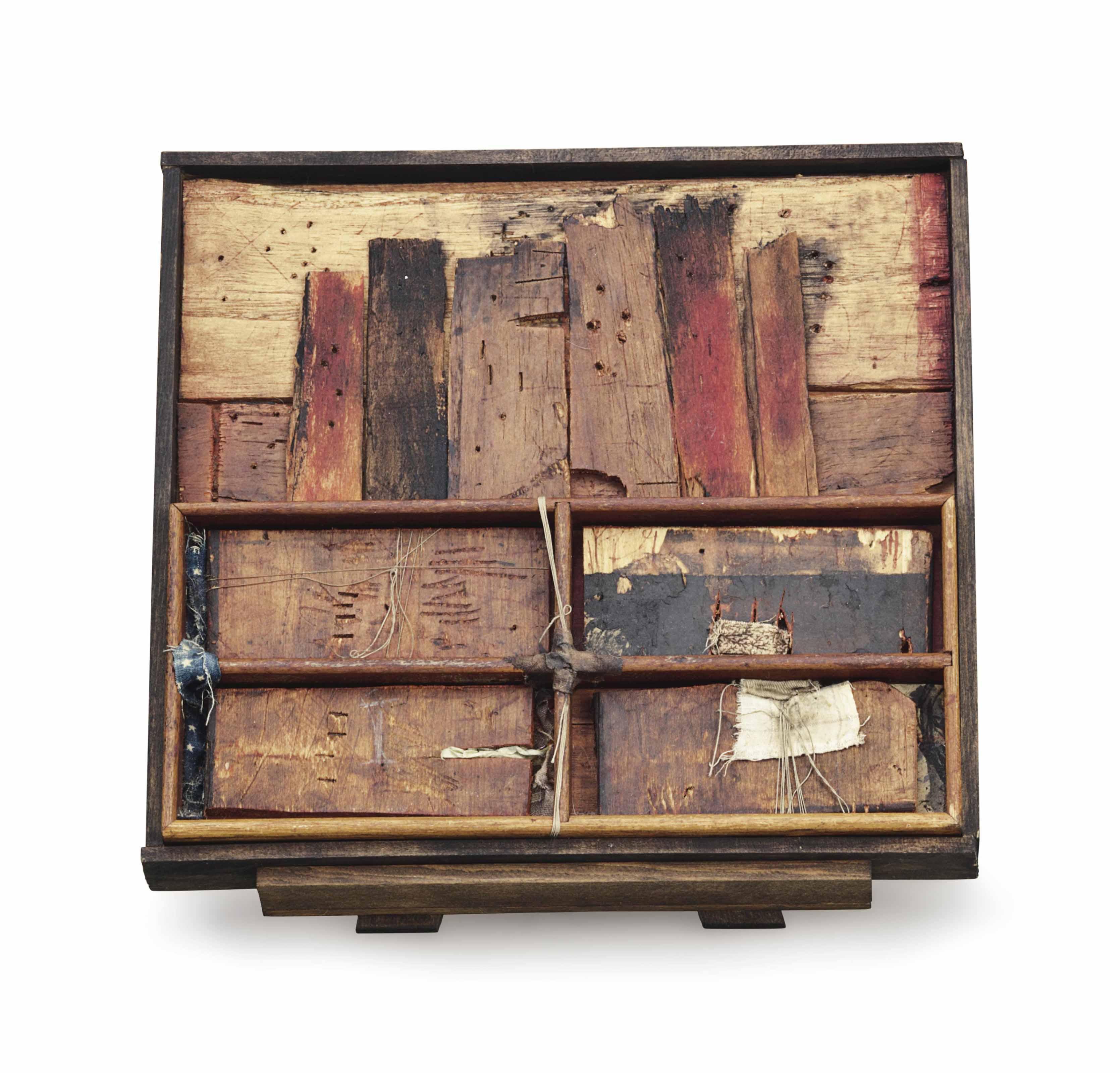 Hannelore Baron - Untitled