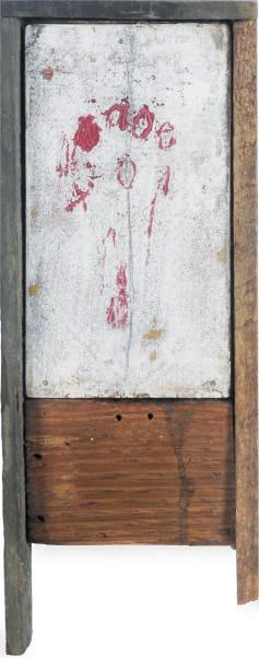 Hannelore Baron - Untitled