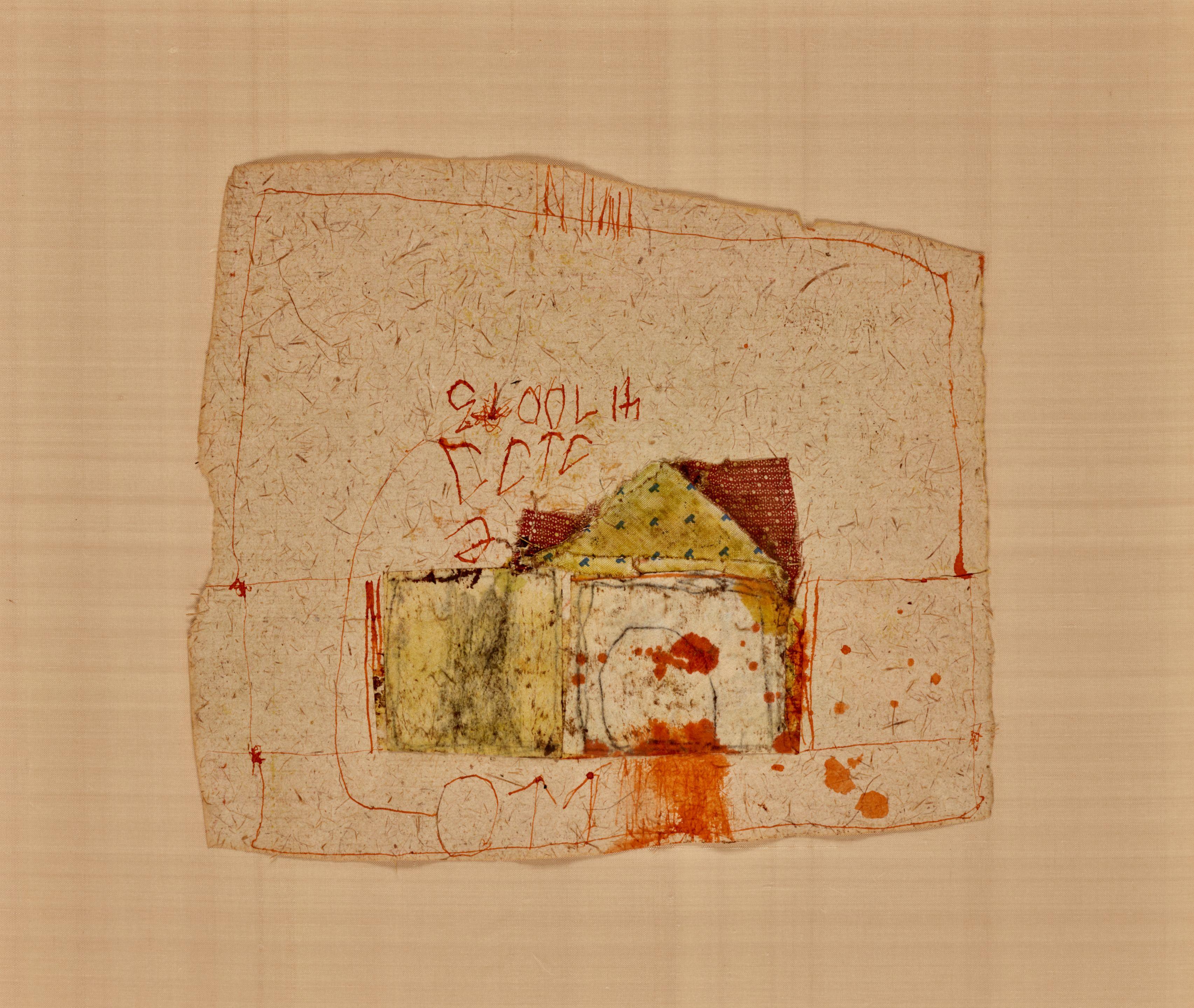 Hannelore Baron - Untitled