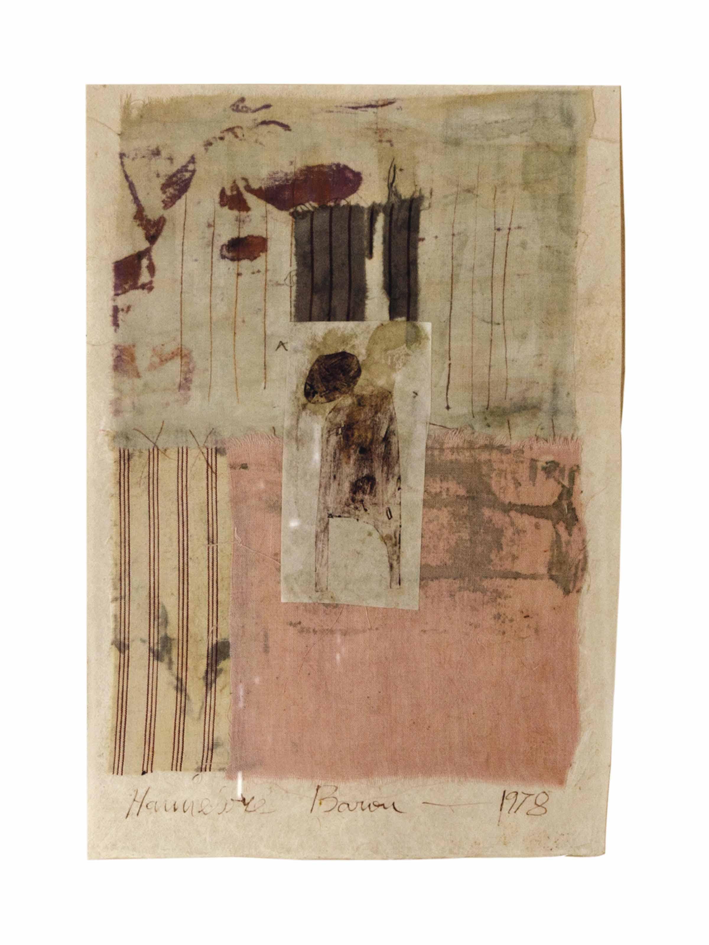 Hannelore Baron - Untitled