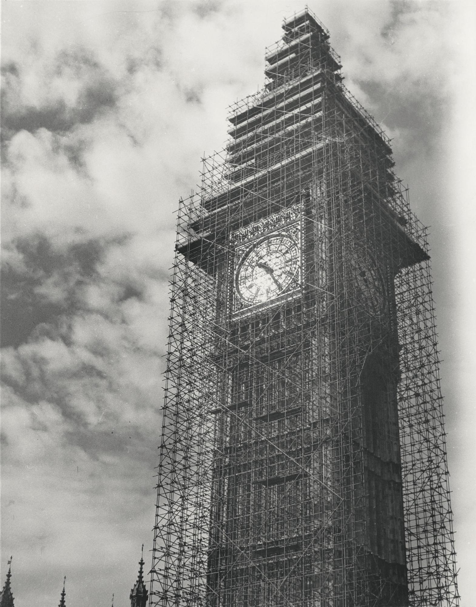 Hannes Kilian - \'London\', 1955 \'Hyde Park, London\', 1955 \'Picadilly Circus, London\', 1955 \'Big Ben Im Spitzenkleid, London\', 1955