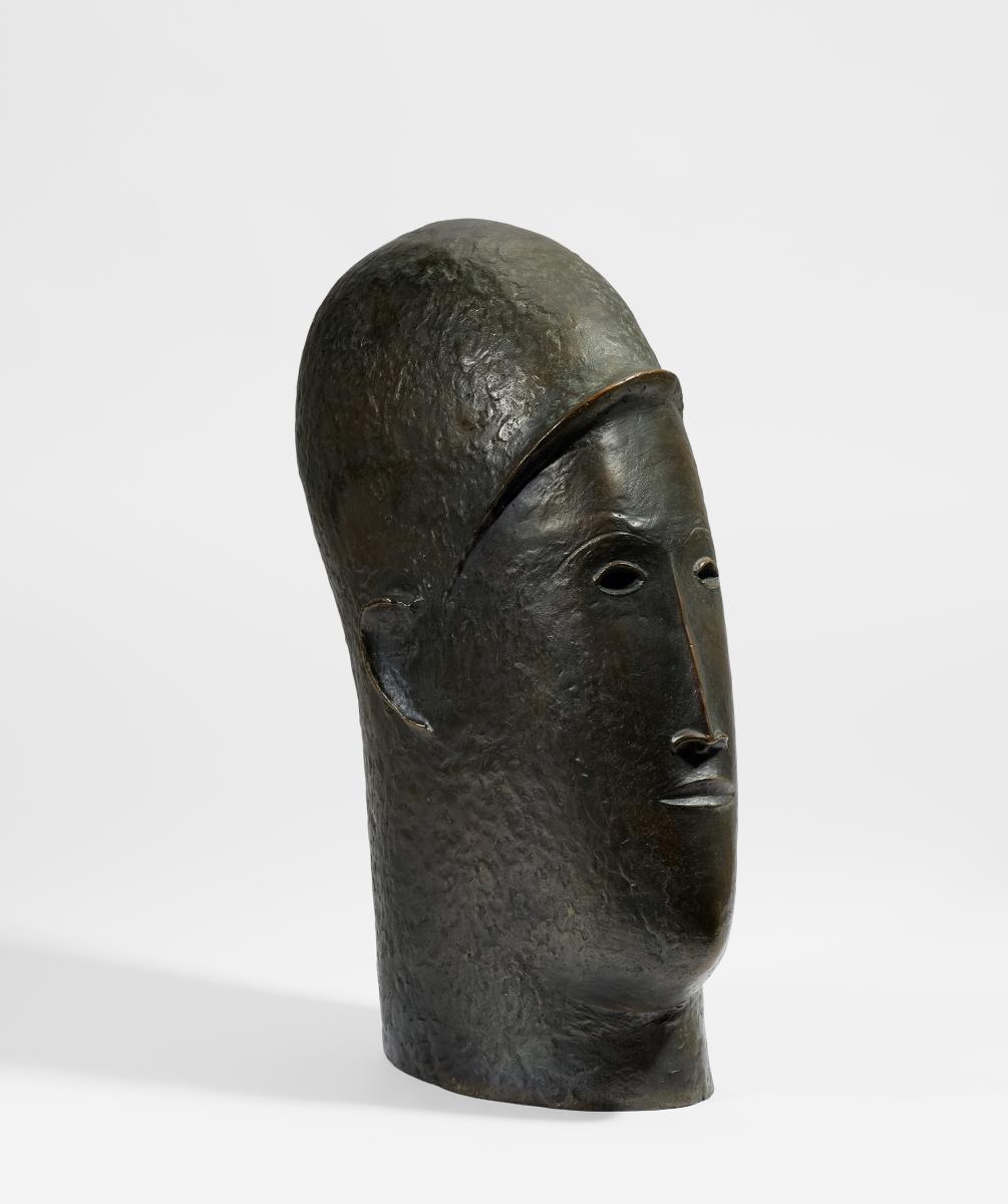 Hanns Bolz - Männlicher Kopf