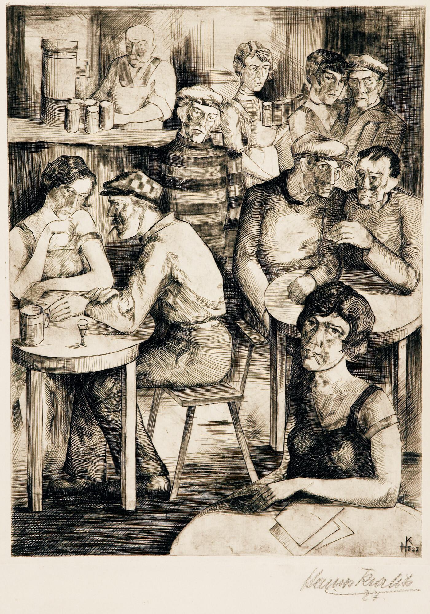 Hanns Kralik - Kneipe.