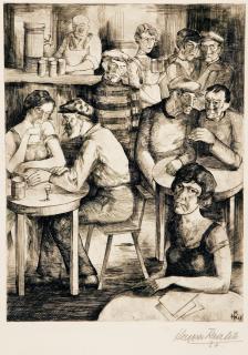 Hanns Kralik - Kneipe.