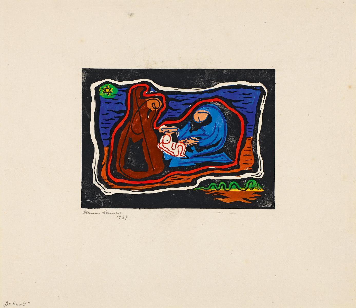 Hanns Lamers - Geburt