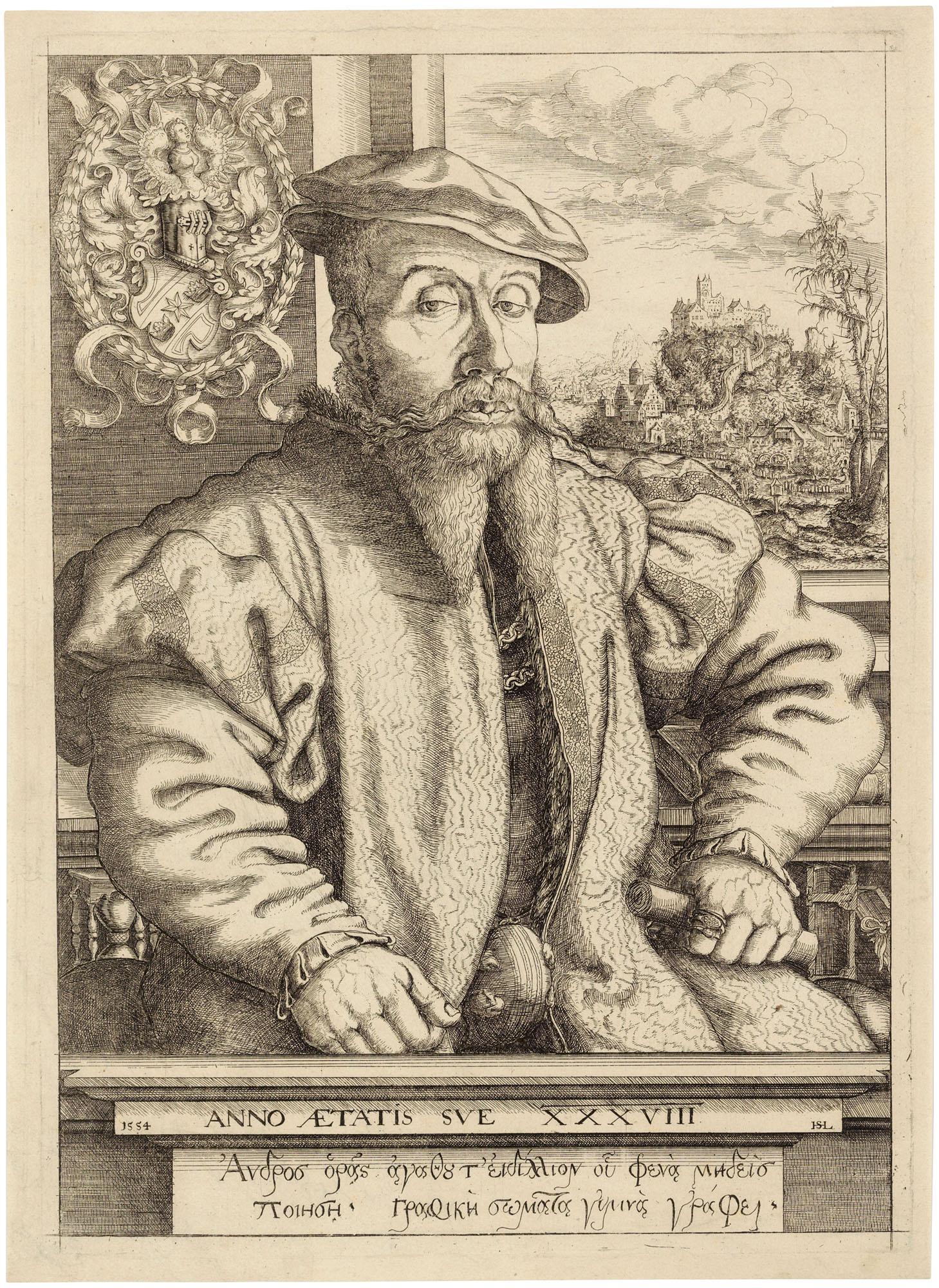 Hanns Lautensack - Portrait of Dr Georg von Roggenbach at Age 38