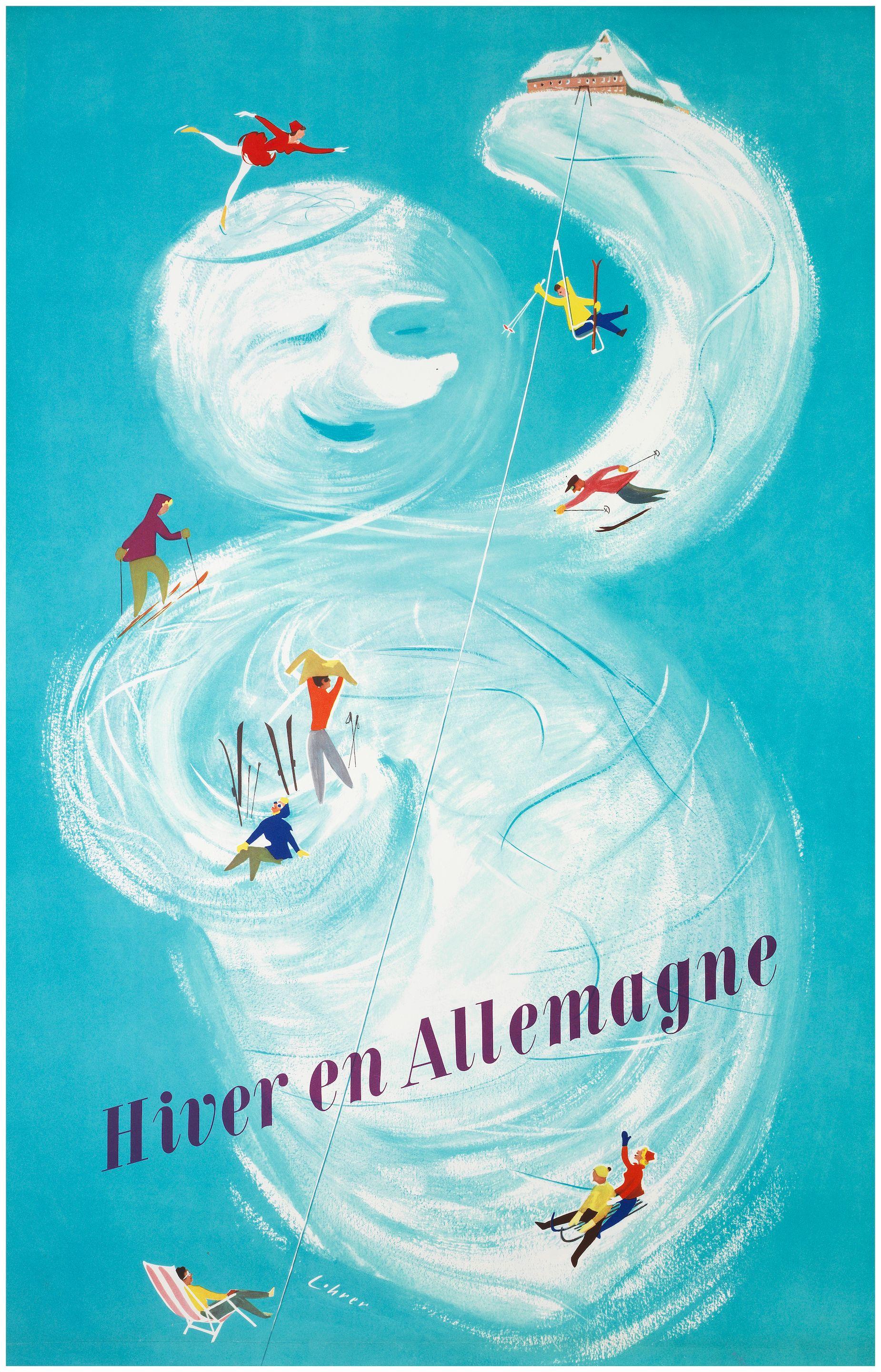 Hanns Lohrer - Hiver En Allemagne