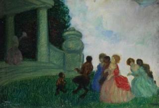 Hanns Pellar - Skizze \