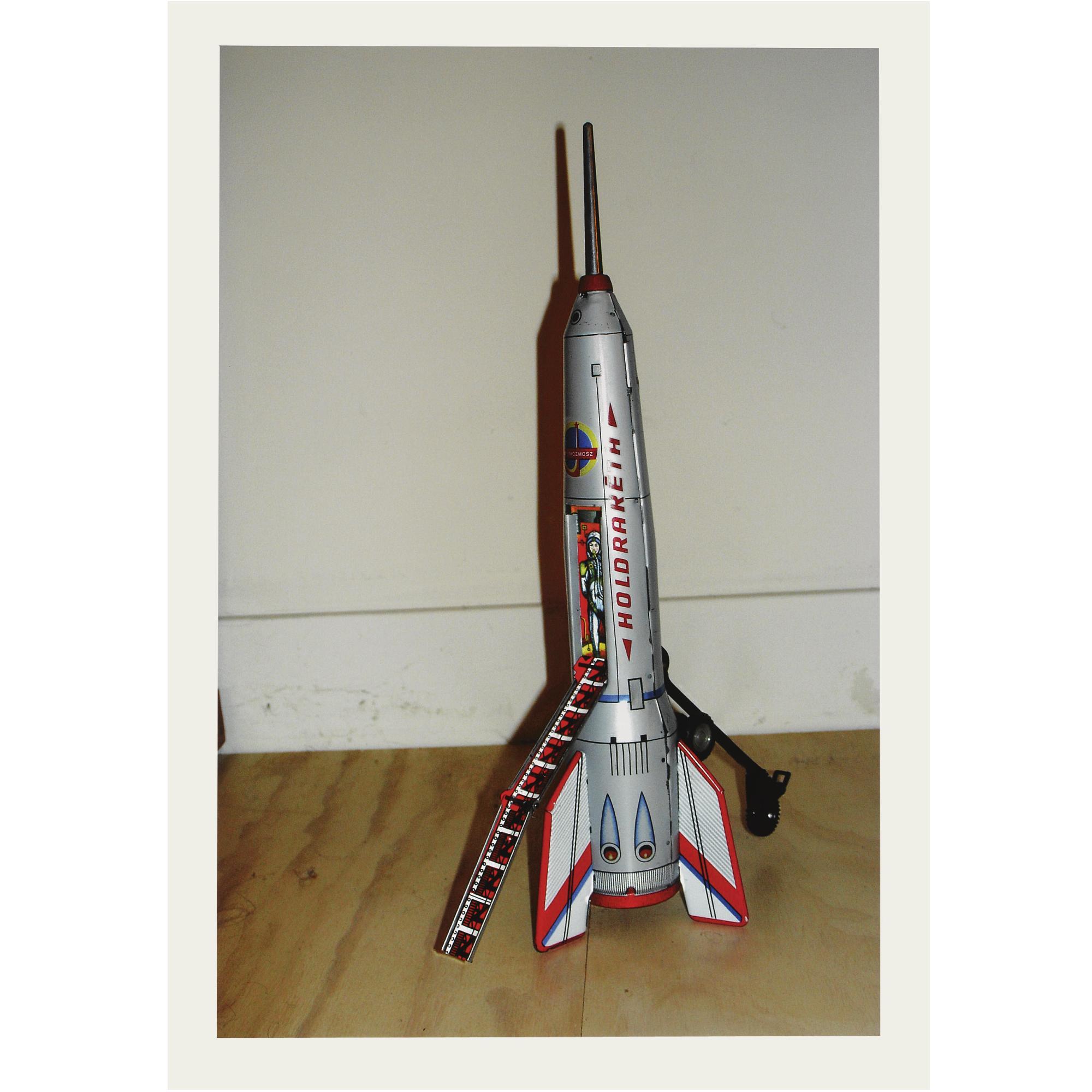 Hans Aarsman - Dutch childhood Toy Rocket, Given Away On 1 July 2008