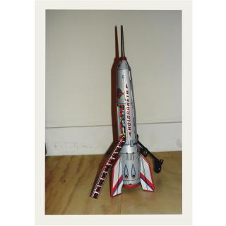 Hans Aarsman - Dutch childhood Toy Rocket, Given Away On 1 July 2008